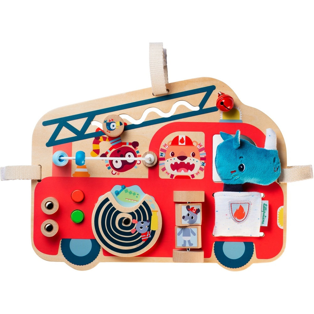 Lilliputiens activity panel Fire Department 9 m+