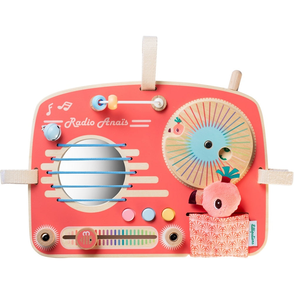 Lilliputiens activity panel Radio 9 m+
