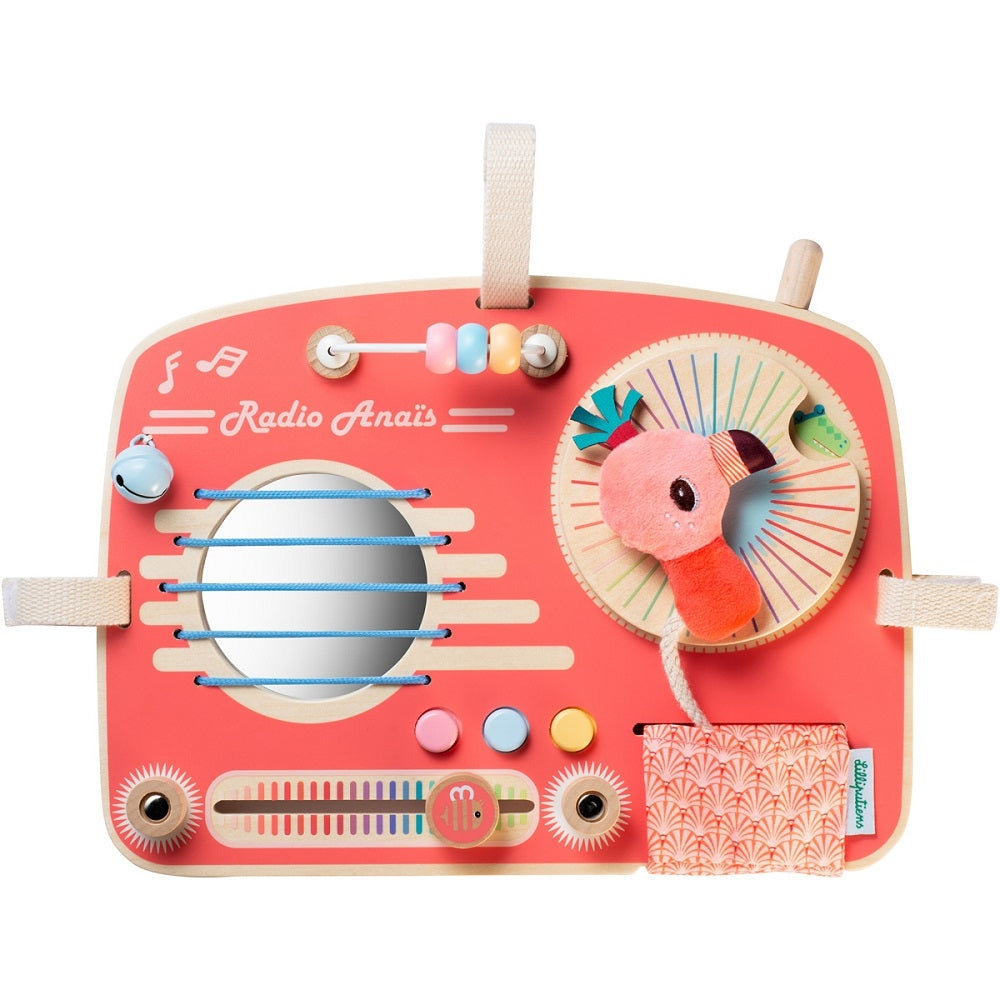 Buy Lilliputiens activity panel Radio 9 m+