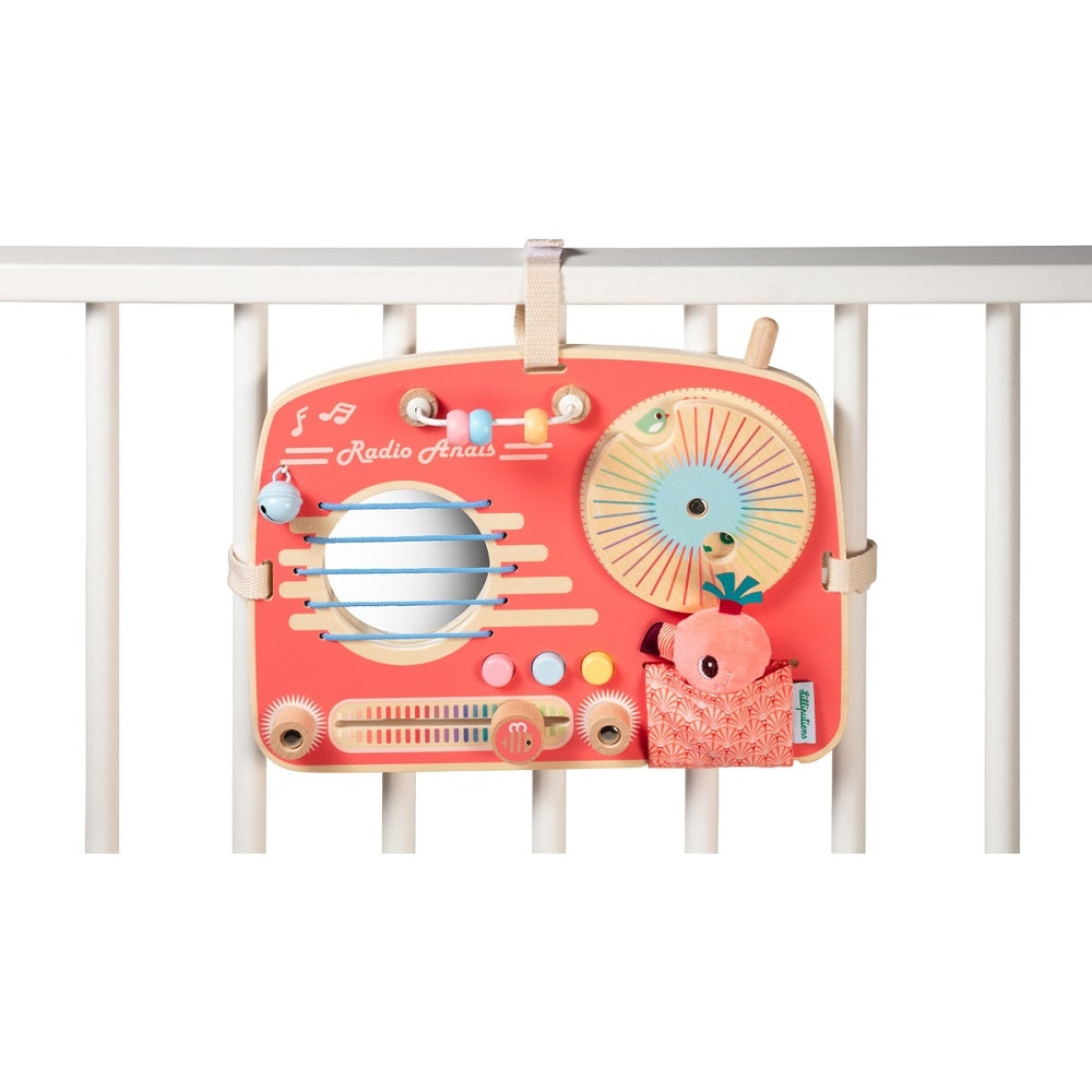 Lilliputiens activity panel Radio 9 m+ 5414834831818