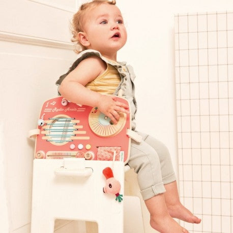 Lilliputiens activity panel Radio 9 m+