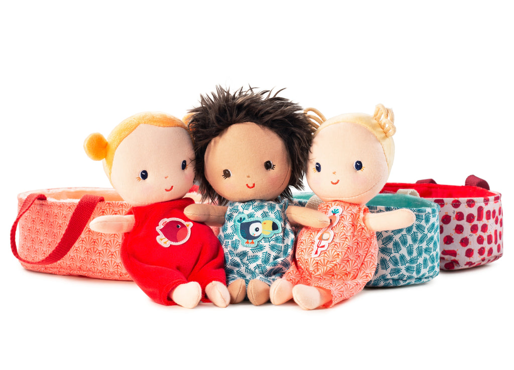 Lilliputiens doll Agathe 1yr+ 83133