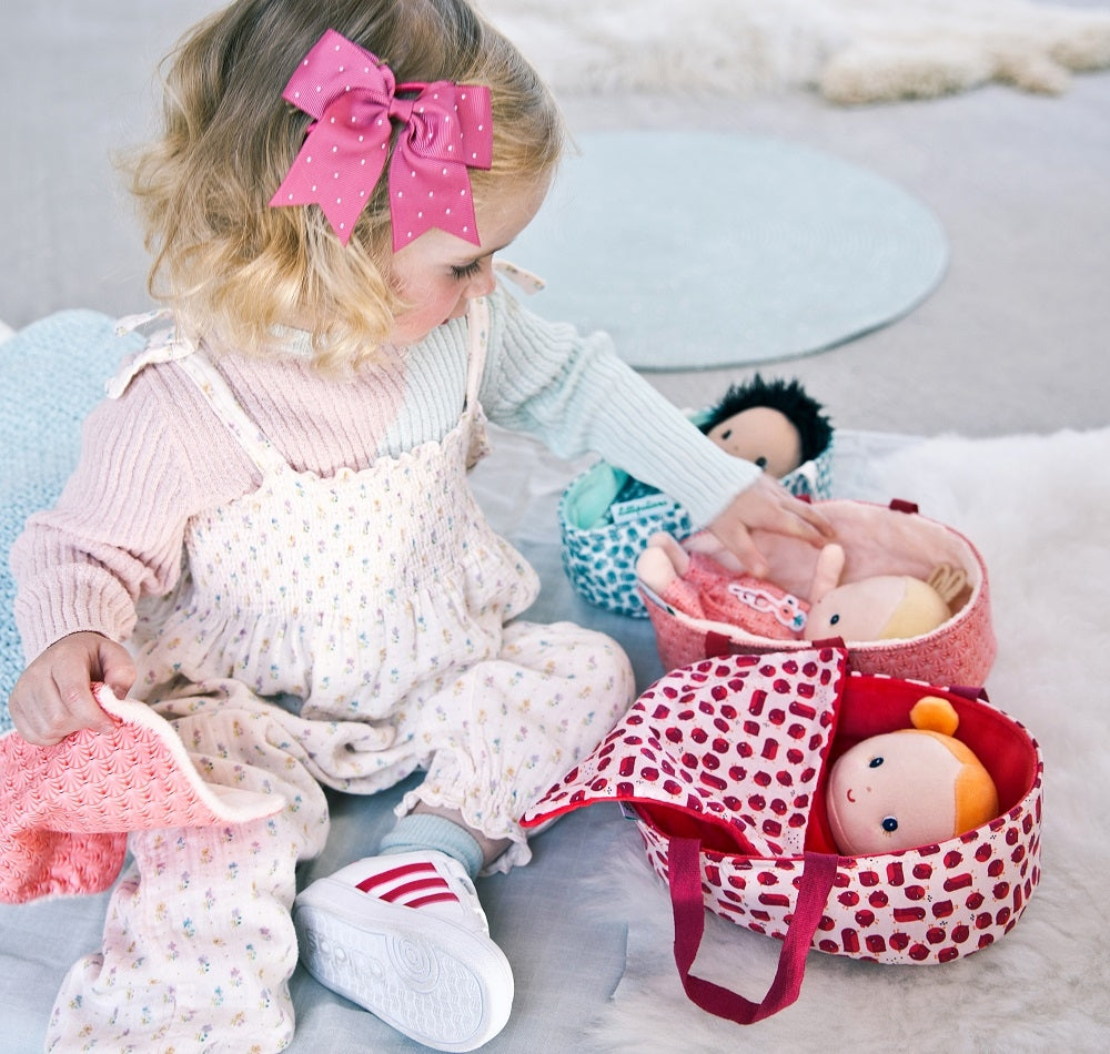 Lilliputiens doll Agathe 1yr+