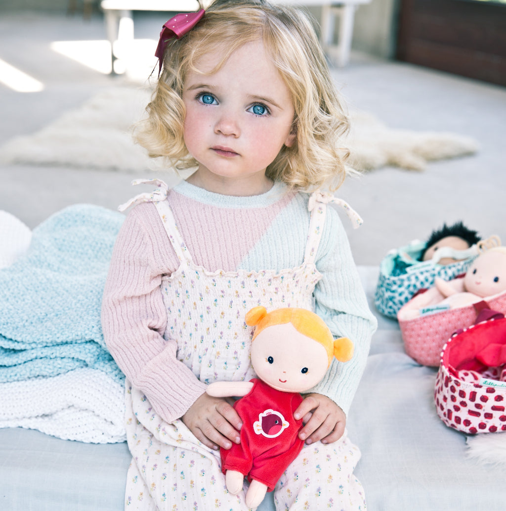 Lilliputiens doll Agathe 1yr+
