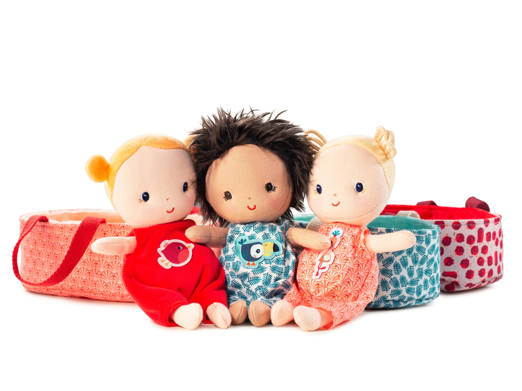 Lilliputiens doll Anais 1yr+ 83131