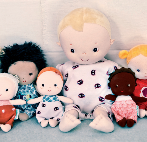 Lilliputiens doll Anais 1yr+