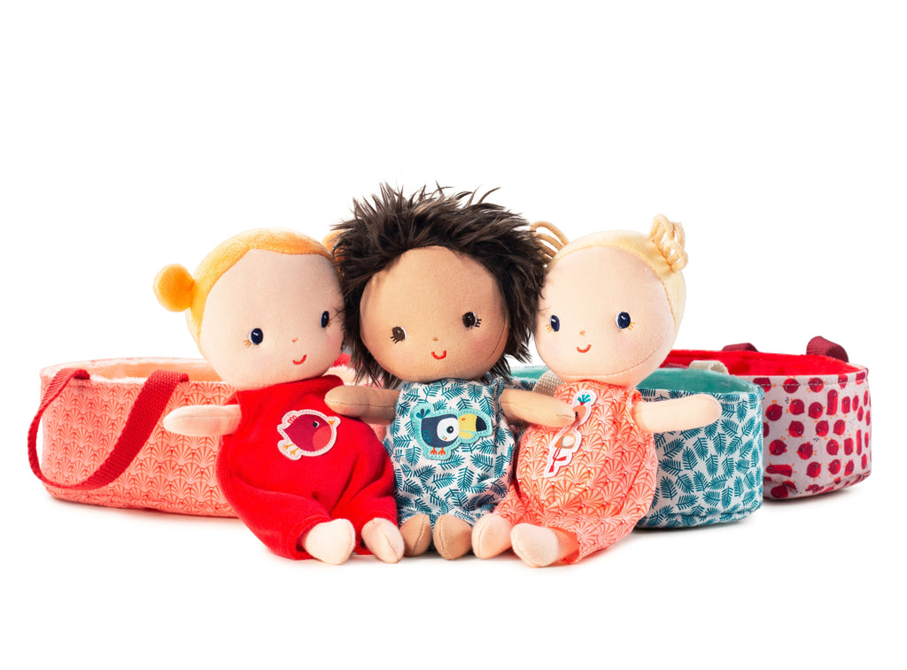 Lilliputiens doll Ari 1 yr+ 83134