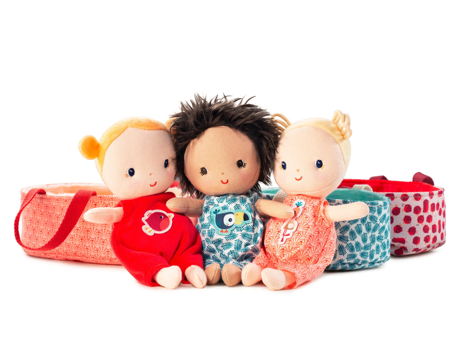 Lilliputiens doll Ari 1 yr+