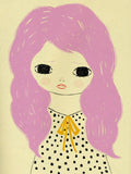Petit Monkey poster Lily 29.7 x 42 cm