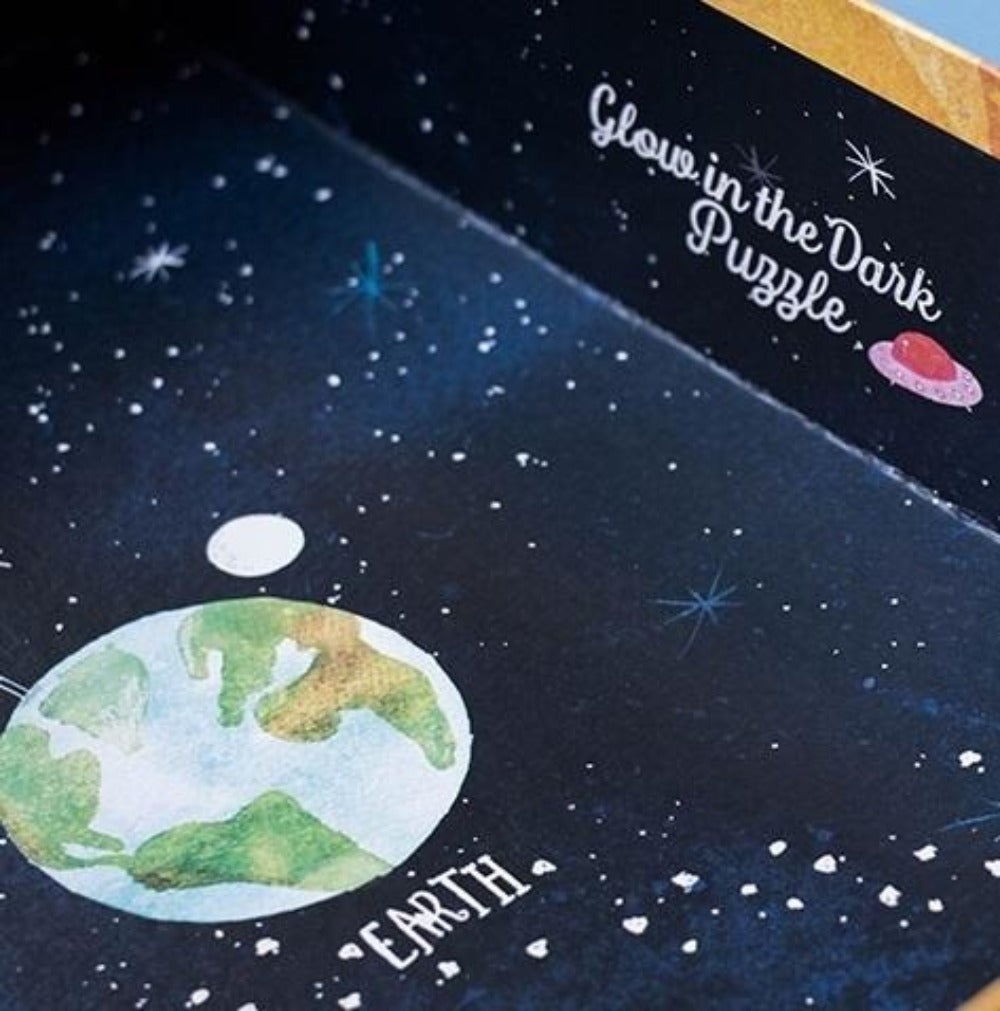 LONDJI puzzle discover the planets 6 yrs+ / 200 pcs