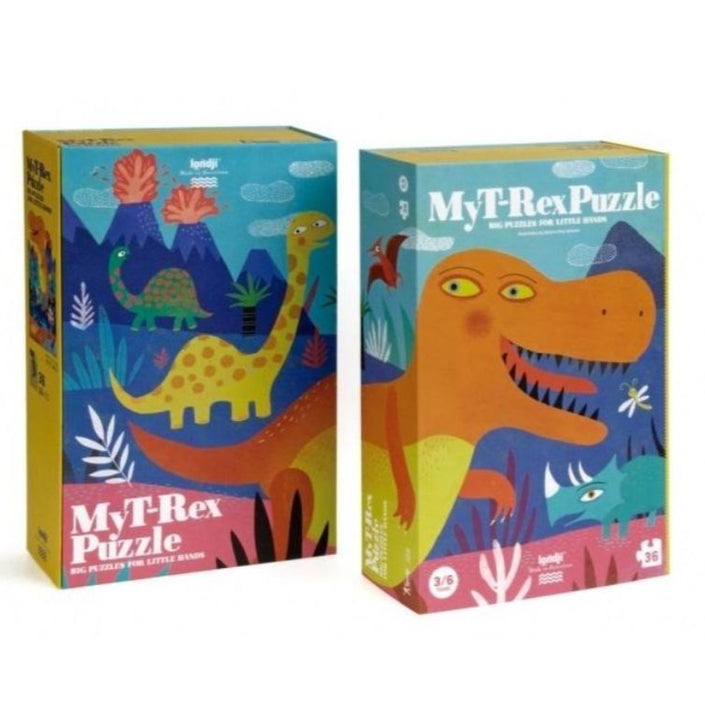 LONDJI puzzle my t-rex 3yrs+ / 36 pcs