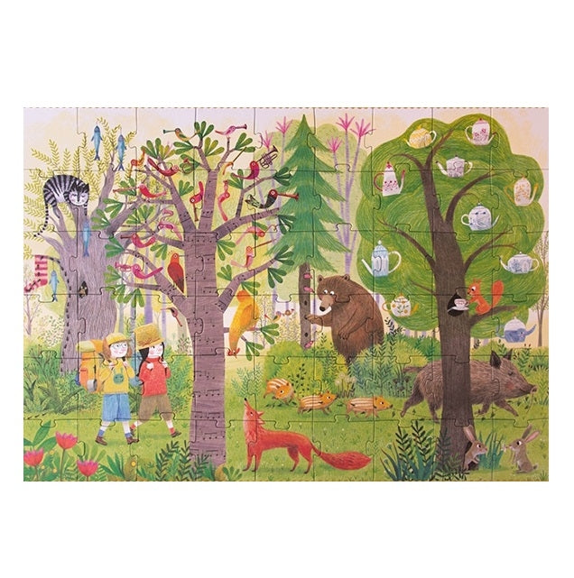 LONDJI puzzle night &amp; day 5yrs+ / 50 pcs