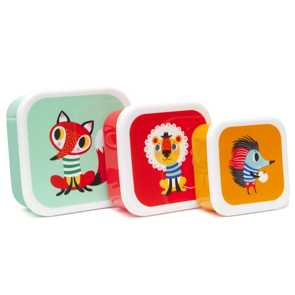 Petit Monkey drum set animals 12 x 12 cm