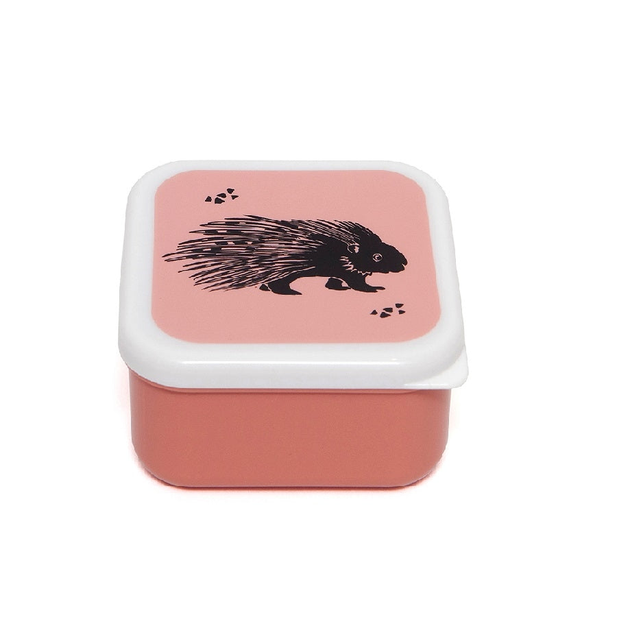 Petit Monkey drum set Black animals 12 x 12 cm