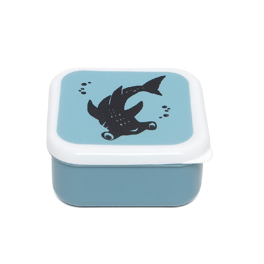 Petit Monkey drum set Sea animals 12 x 12 cm