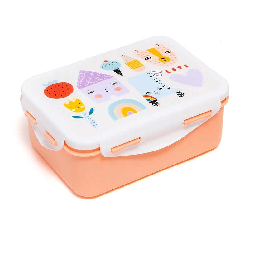 Petit Monkey lunch box skate &amp; house