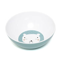 Petit Monkey melamine bowl bear triangles
