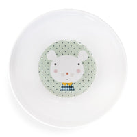 Petit Monkey melamine bowl mouse drops