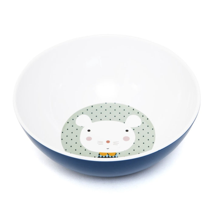 Petit Monkey melamine bowl mouse drops