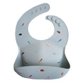 Mushie silicone bib Retro cars