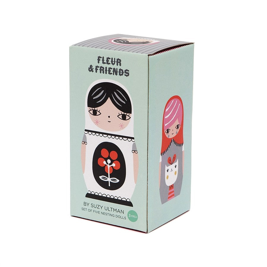 Petit Monkey nesting dolls Fleur &amp; Friends