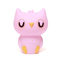 Petit Monkey night light Owl lilac