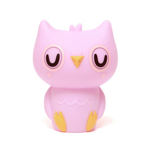 Petit Monkey night light Owl lilac