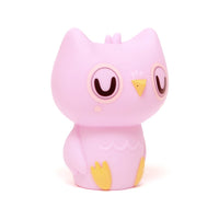 Petit Monkey night light Owl lilac