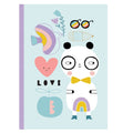 Petit Monkey notebook Panda Love
