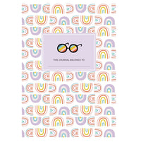 Petit Monkey notebook Panda Love