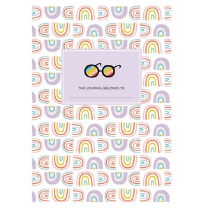 Petit Monkey notebook Panda Love