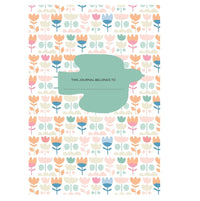 Petit Monkey notebook Rainbow Girl