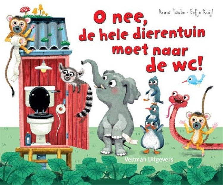 Oh no, the whole zoo has to go to the toilet 2yrs+