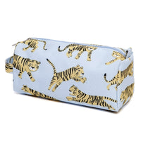 Petit Monkey pouch tiger gray