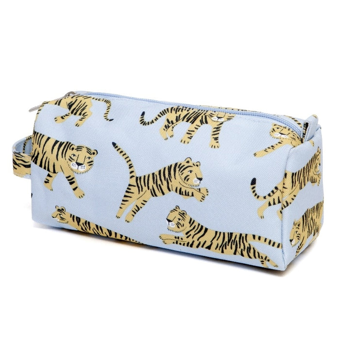 Petit Monkey pouch tiger gray