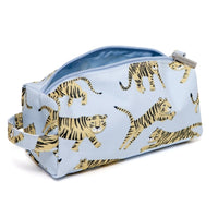 Petit Monkey pouch tiger gray