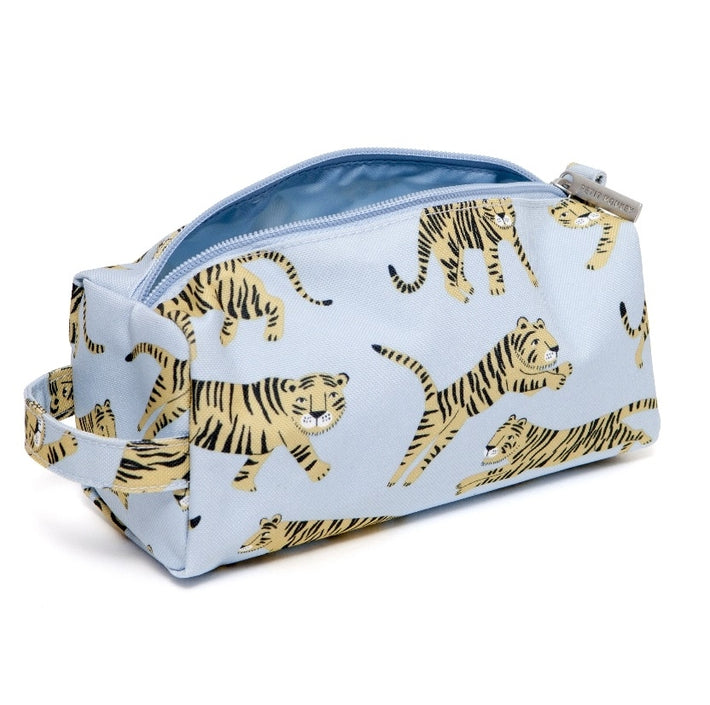 Petit Monkey pouch tiger gray