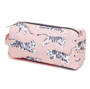 Petit Monkey pouch tiger white