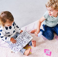 Petit Monkey magic bath book sea