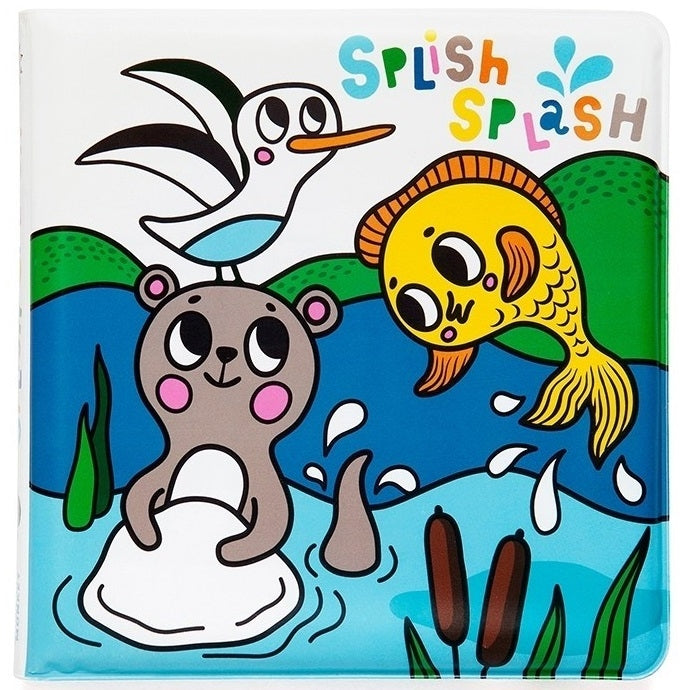 Petit Monkey magic bath book sea