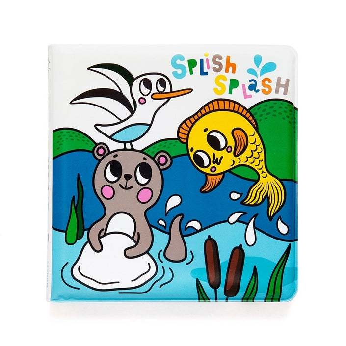 Petit Monkey magic bath book sea