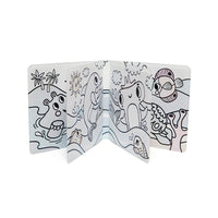 Petit Monkey magic bath book sea