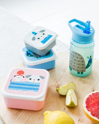 Petit Monkey drinking bottle Peanut & Co mint