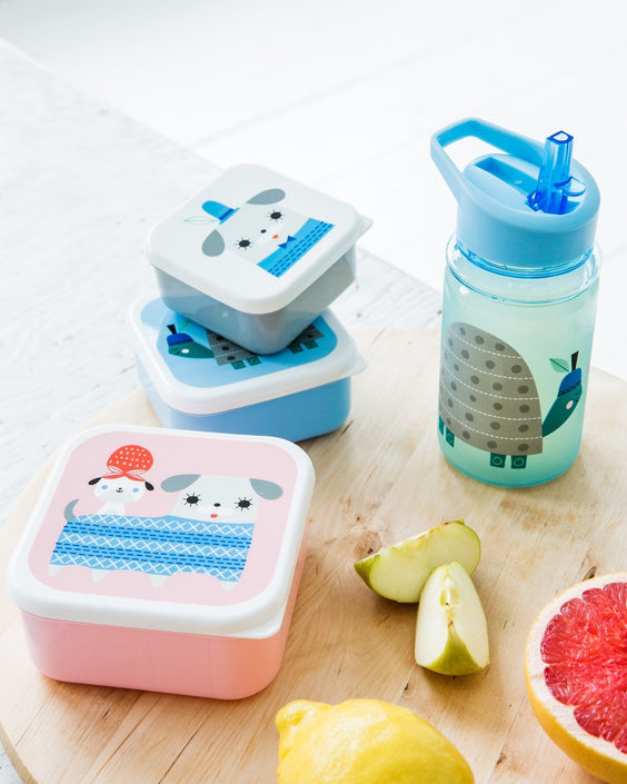 Petit Monkey drinking bottle Peanut & Co mint