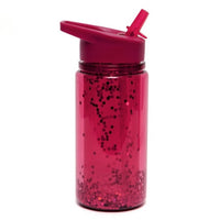 Petit Monkey drinking bottle glitter zinfandel