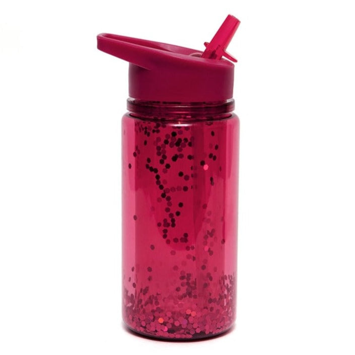Petit Monkey drinking bottle glitter zinfandel