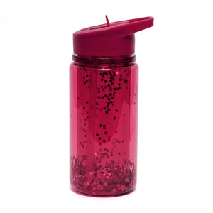 Petit Monkey drinking bottle glitter zinfandel