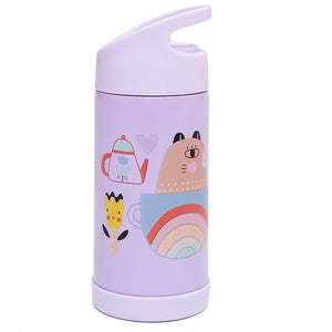 Petit Monkey drinking bottle stainless steel apple of my eye