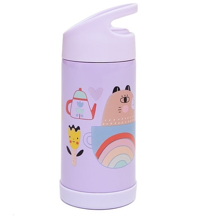 Petit Monkey drinking bottle stainless steel apple of my eye