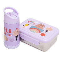 Petit Monkey drinking bottle stainless steel apple of my eye